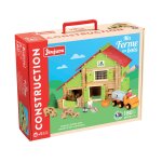 Jeu de construction chalet a comte avec camion - 180 p