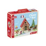 Jeu de construction le chalet de noel - 90 pieces