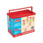 Jeu de construction circuit de billes - 39 pieces Jeu de construction circuit de billes - 39 pieces