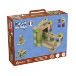 Jeu de construction circuit de billes - 68 pieces