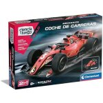 Jeu de construction - clementoni - voiture de course - 2 mod�les - m�canique et ing�nierie