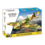 Jeu de construction - cobi - fiat g. 55 centauro - 192 el�ments - multicolore - echelle 1:48