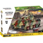 Jeu de construction - cobi - pz. kpfw. v panther ausf. a - camouflage - 1152 éléments - 1 figurine tankiste ... Jeu de construction - cobi - pz. kpfw. v panther ausf. a - camouflage - 1152 éléments - 1 figurine tankiste ...