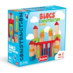 Jeu de construction construire - blocs - 40 p. en bois Jeu de construction construire - blocs - 40 p. en bois
