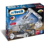 Jeu de construction - eitech - c09 - excavatrice - grue sur chenilles - m�tal