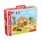 Jeu de construction ma ferme en bois - 145 pieces Jeu de construction ma ferme en bois - 145 pieces