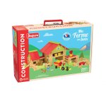 Jeu de construction grande ferme avec tracteur - 220 p