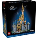 Jeu de construction - lego - 43222 - chteau disney - multicolore - a monter soi - mme