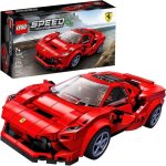 Jeux de construction lego speed champions 76895 - ferrari f8 tributo rouge (275 pi�ces) 52897