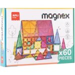 Jeu de construction - magn�tique 3d - 60 pi�ces - magnex - apli - d�s 6 ans