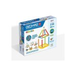 Jeu de construction magn�tique - geomag - supercolor - 25 pi�ces - magn�tique - d�s 3 ans
