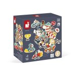 Jeu de construction magntique janod magnets bolides 24 pices