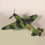 Jeu de construction de maquettes soviétique yak - 1 fighter, cartes 3d en papier, jouets educatifs, modèle ... Jeu de construction de maquettes soviétique yak - 1 fighter, cartes 3d en papier, jouets educatifs, modèle ...