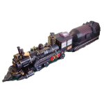 Jeu de construction de maquettes de train, carte en papier 3d, jouets educatifs, modèle militaire, diy ... Jeu de construction de maquettes de train, carte en papier 3d, jouets educatifs, modèle militaire, diy ...