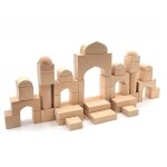 Jeu de construction palais naturel