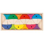 Jeu de construction poissons color�s