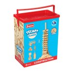 Jeu de construction tecap classic - 200 pieces