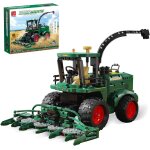 Jeu de construction tracteur agricole avec moissonneuse, maquette véhicule ferme, cadeau créatif pour ... Jeu de construction tracteur agricole avec moissonneuse, maquette véhicule ferme, cadeau créatif pour ...