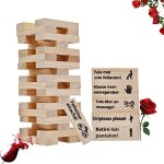 Jeux coquins pour couples - 48 pices jeu de construction romantique pour couples - blocs cratifs pour ...