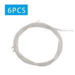 Jeu de cordes en nylon et argent, pour guitare classique, 1m 1 - 6 e b g d a e, ensemble de pièces et ... Jeu de cordes en nylon et argent, pour guitare classique, 1m 1 - 6 e b g d a e, ensemble de pièces et ...