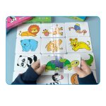 Jeu de correspondance de cartes pour enfants, jouet d'ducation prcoce, montessori, fruits, lgumes, ...