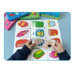 Jeu de correspondance de cartes pour enfants, jouet d'ducation prcoce, montessori, fruits, lgumes, ...