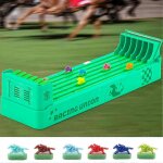 Jeu de courses de chevaux de table avec 6 chevaux jeu d'�checs line race game jeux de soci�t� pour enfants ...