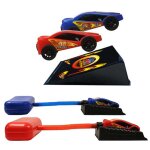 Jeu de course de fuse a air comprim pour enfants, pdale de voiture, sports de plein air, lanceurs ...