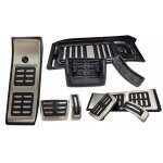 Jeu de couvre - pédales audi q5 2018 - 2022 sq5 2018 - 2022 automatique Jeu de couvre - pédales audi q5 2018 - 2022 sq5 2018 - 2022 automatique