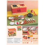 Jeu de cuisine pour enfants ensemble de jouets de cuisine pour filles jouets de cuisine sur scne pour ...
