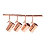 Jeu de cuisine pour maison de poup�e 1:12, tasses et crochets miniatures, meubles, accessoires