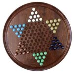 Jeu de dames chinoises - billes