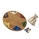 Jeu de dames chinoises en bois, amusant pour les réunions de famille, jeu de stratégie a billes, perles ... Jeu de dames chinoises en bois, amusant pour les réunions de famille, jeu de stratégie a billes, perles ...