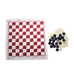 Jeu de dames en plastique 35mm / 1. 4, cadeaux pour enfants, jeux internationaux Jeu de dames en plastique 35mm / 1. 4, cadeaux pour enfants, jeux internationaux
