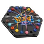 Jeu de d�cryptage de corde, puzzle avec fil pour r�soudre exercice de dext�rit� jouet d'enfilage pour ...