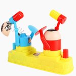 Jeu de d�fense robot de combat avec marteau, d�compression, jouet interactif, cadeau pour enfants