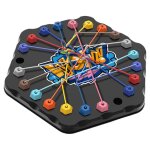 Jeu de d�m�lage de corde a noeuds avec ficelle pour r�soudre un jouet de dext�rit� pour enfants 3