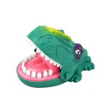Jeu de dents de dinosaure hippopotame pour enfants, jeu de dentiste mordant d'animaux de dessin anim�, ...