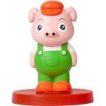 Jeu ?ducatif faba figurine les trois petits cochons