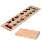 Jeu d'checs avec 48 pierres de verre, joyaux africains cratifs, jouets interactifs pour parents et ...