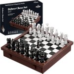 Jeu d'échecs en blocs de construction ¿ 1 024 pièces pour construire vos propres pièces d'échecs et ... Jeu d'échecs en blocs de construction ¿ 1 024 pièces pour construire vos propres pièces d'échecs et ...