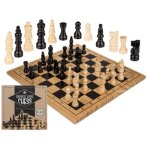 Jeu d'echecs en bois grand mod�le