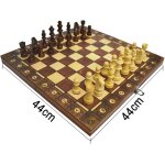 Jeu d'�checs en bois magn�tique jeu d'�checs pliable chess echequiers pi�ces jeu de damier pliant echiquier ...