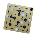 Jeu d'checs, casse - tte, divertissement, nine mens morris pour le camping