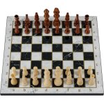 Jeu d'échecs classique en bois - design marbre blanc - 37cm - jeu d'échecs et de femmes - jeu parfait ... Jeu d'échecs classique en bois - design marbre blanc - 37cm - jeu d'échecs et de femmes - jeu parfait ...