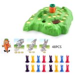 Jeu d'échecs créatif pour enfant, jeu de stratégie tangram avec echecs lapin Jeu d'échecs créatif pour enfant, jeu de stratégie tangram avec echecs lapin