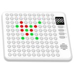 Jeu d'échecs intelligent pour enfants avec 9 jeux de stratégie, jeu de société electronique intelligent ... Jeu d'échecs intelligent pour enfants avec 9 jeux de stratégie, jeu de société electronique intelligent ...