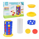 Jeu d'�checs de liaison de balle adapt� pour connecter quatre parents et enfants, jeu de plateau d'interaction ...