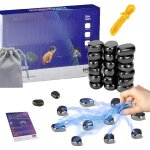 Jeu d'checs magntique, jeux aimants magnetique, magnetic chess game, jeu d'checs avec effet magntique, ...