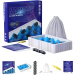 Jeu d'�checs magn�tique amusant, jeu de table magn�tique, ensemble a effets magn�tiques
